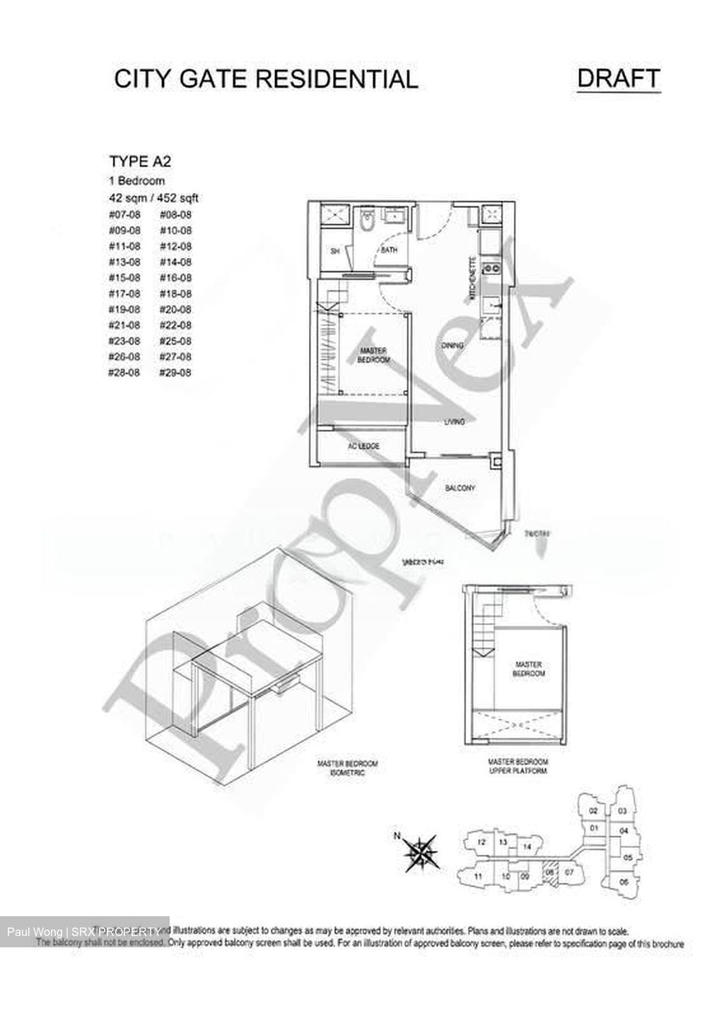 City Gate (D7), Apartment #579791511